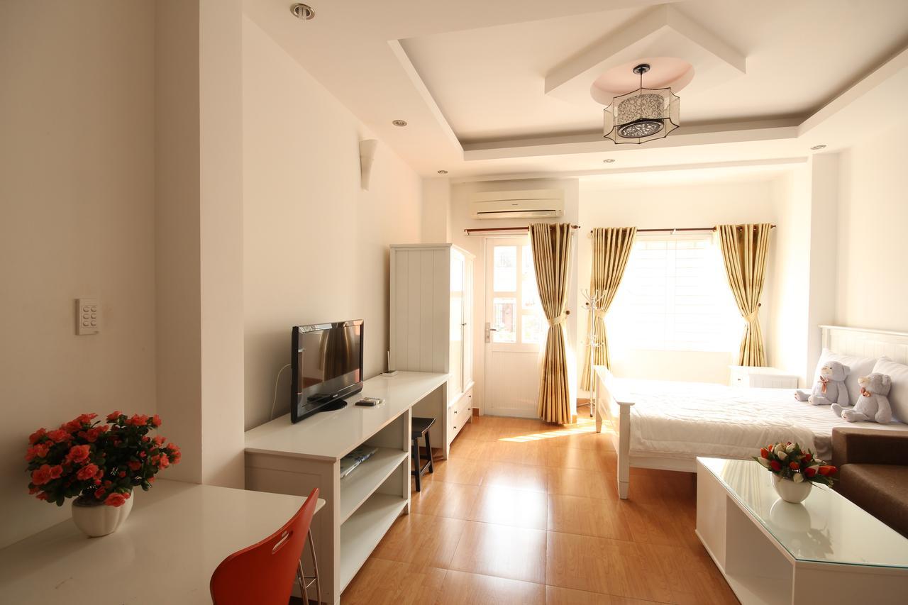 Smiley Apartment 3 Ho Chi Minh-staden Exteriör bild