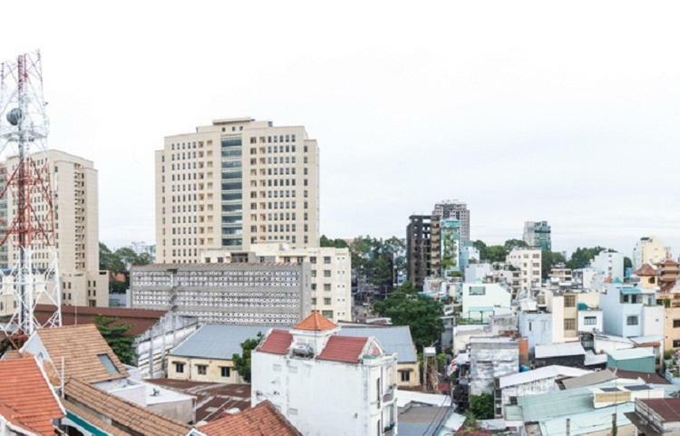 Smiley Apartment 3 Ho Chi Minh-staden Exteriör bild