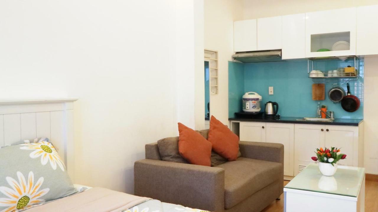 Smiley Apartment 3 Ho Chi Minh-staden Exteriör bild