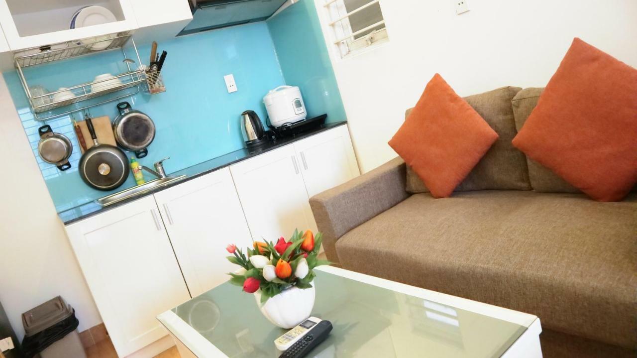 Smiley Apartment 3 Ho Chi Minh-staden Exteriör bild